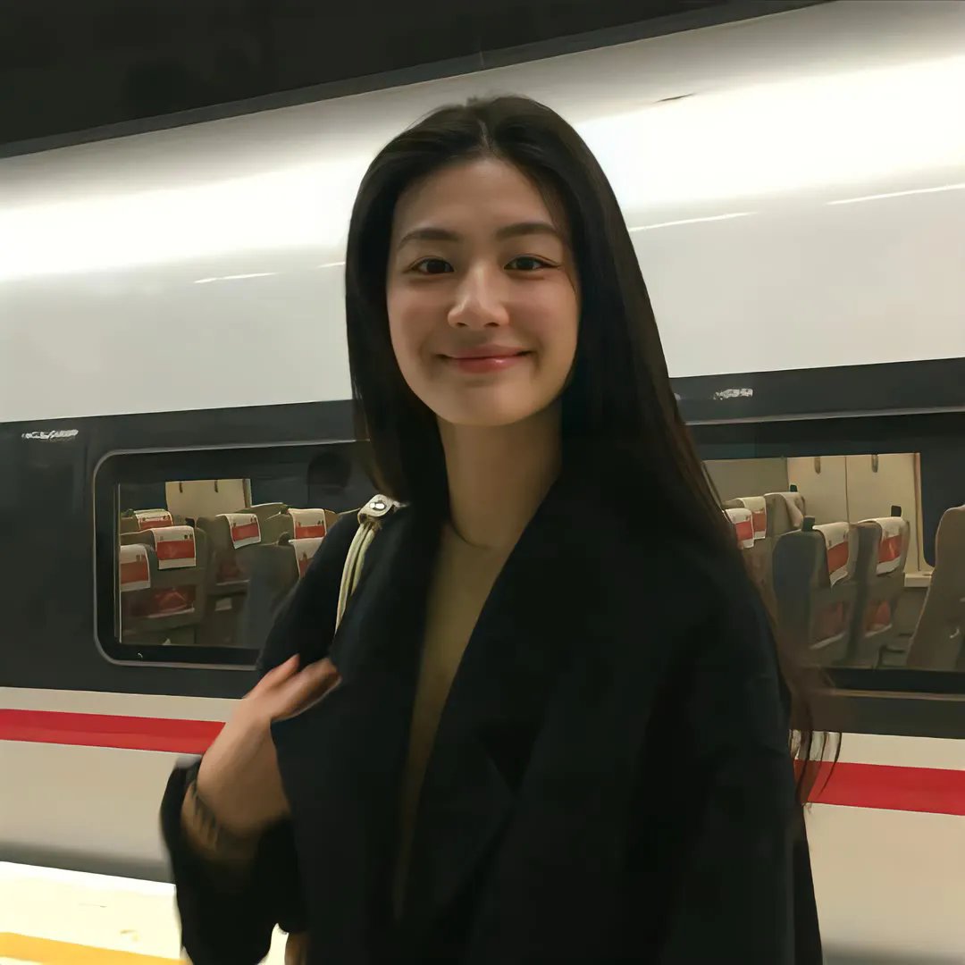 闪耀的她